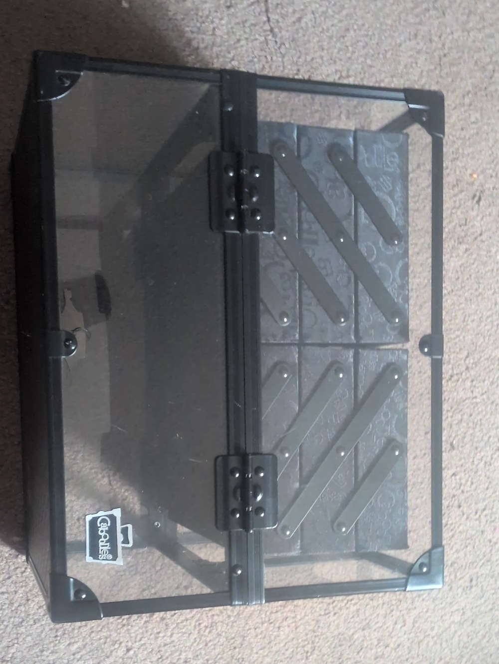 Caboodles Vintage Neat Freak Train Case